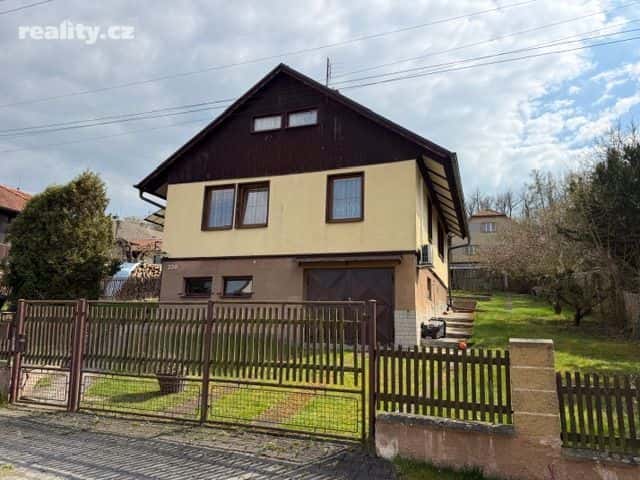 Prodej dům 4+1, 120 m², pozemek 831 m², Křivoklát, okres Rakovník