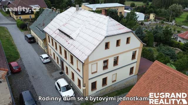 Prodej dům 328 m², pozemek 573 m², Husova, Jiřetín pod Jedlovou, okres Děčín