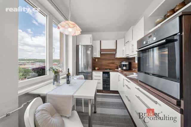 Prodej byt 2+1, 54 m², osobní, Praha 9 – Vysočany