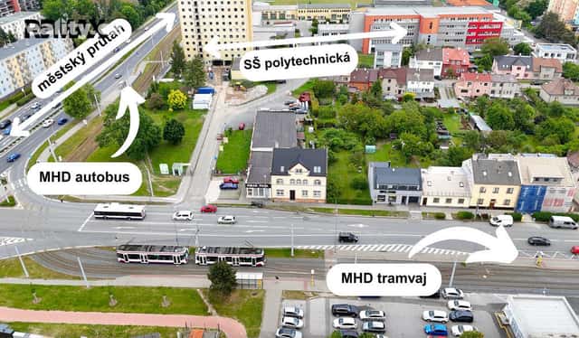 Prodej dům 349 m², pozemek 1.125 m², Rooseveltova, Olomouc – Nové Sady