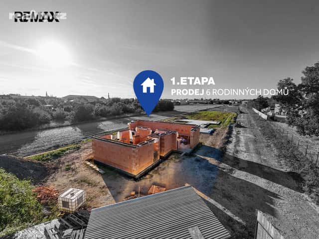 Prodej dům 134 m², pozemek 554 m², U panelárny, Olomouc – Chválkovice