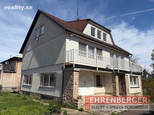 Pronájem dům 280 m², pozemek 560 m², Nedokončená, Praha 10 – Štěrboholy