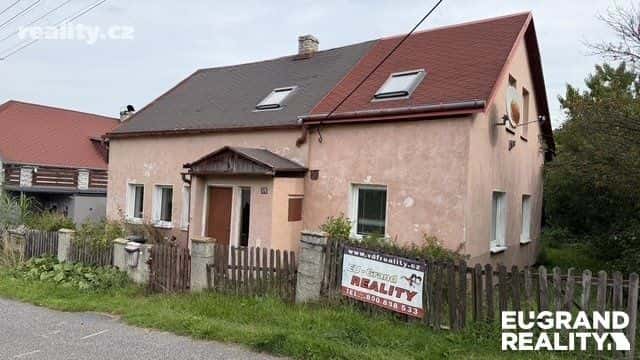 Prodej dům 150 m², pozemek 522 m², Stříbrohorská, Šluknov, okres Děčín
