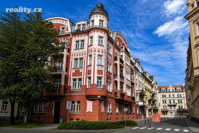 Prodej byt 3+1, 87 m², osobní, Nábřeží Jana Palacha, Karlovy Vary