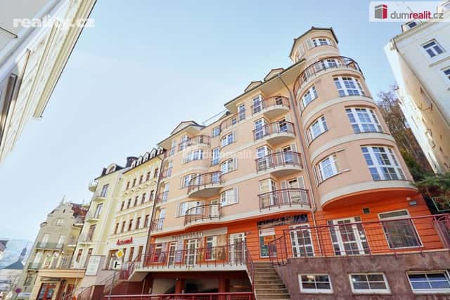 Prodej byt 3+kk, 113 m², cihla, osobní, Zámecký vrch, Karlovy Vary