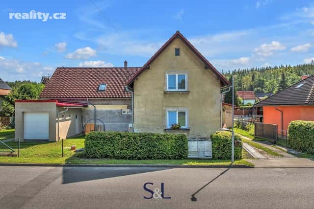 Prodej dům 115 m², pozemek 957 m², Sosnová, okres Česká Lípa