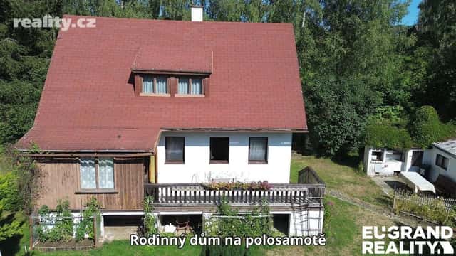 Prodej dům 65 m², pozemek 3.093 m², Staré Křečany – Nové Křečany, okres Děčín