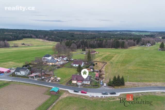Prodej dům 100 m², pozemek 225 m², Krásňany, Hranice, okres Cheb