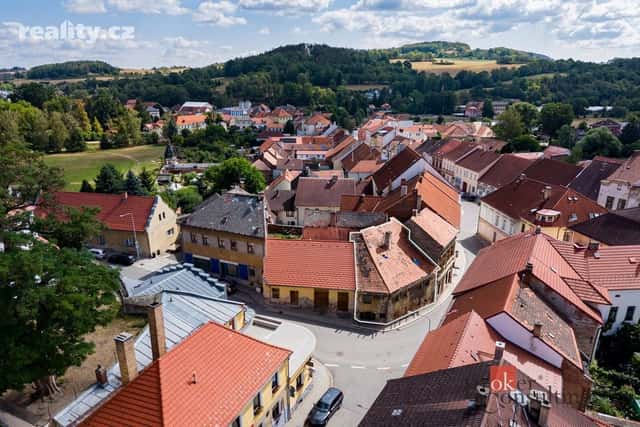 Prodej dům 111 m², pozemek 95 m², Palackého, Volyně, okres Strakonice