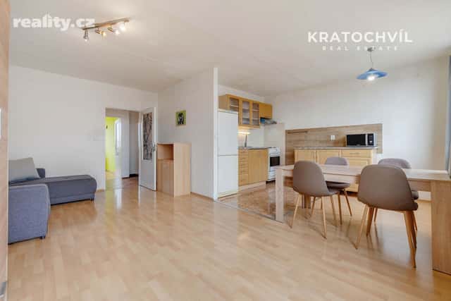 Prodej byt 3+kk, 68 m², osobní, Jerevanská, Kladno – Kročehlavy