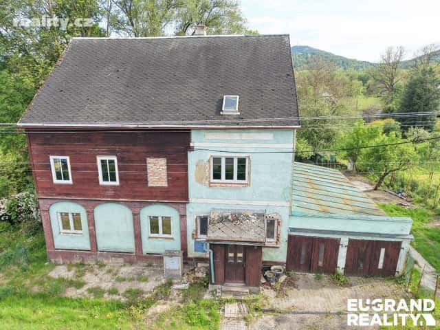 Prodej dům 280 m², pozemek 1.048 m², Horní Podluží, okres Děčín