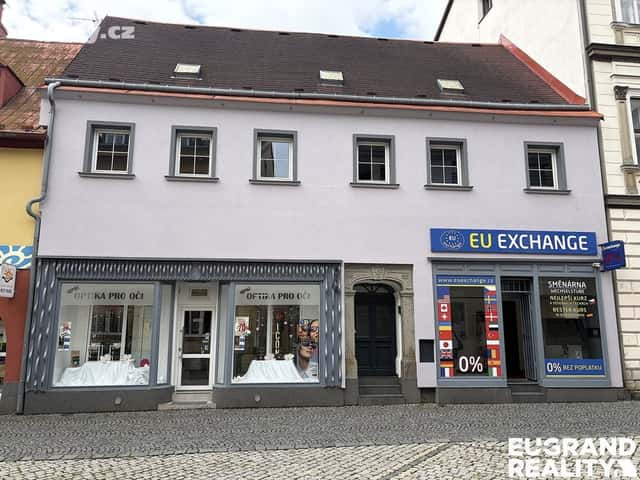 Prodej dům 305 m², pozemek 320 m², Třída 9. května, Rumburk, okres Děčín