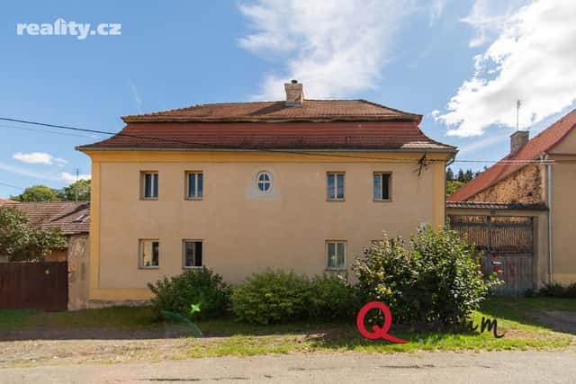 Prodej dům 180 m², pozemek 1.906 m², Hlavní, Dolany nad Vltavou – Debrno, okres Mělník