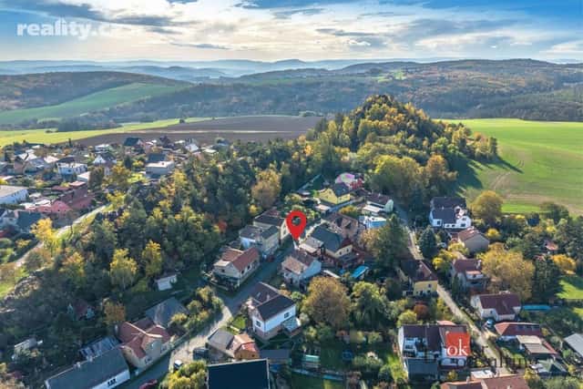 Prodej dům 120 m², pozemek 347 m², Za Skálou, Hudlice, okres Beroun