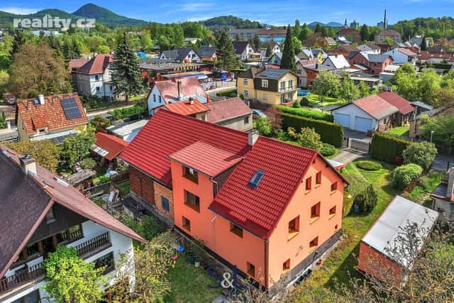 Prodej dům 245 m², pozemek 973 m², Na Výsluní, Nový Bor, okres Česká Lípa