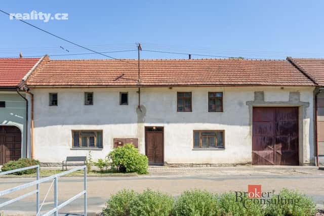 Prodej dům 250 m², pozemek 2.232 m², Kožušice, okres Vyškov