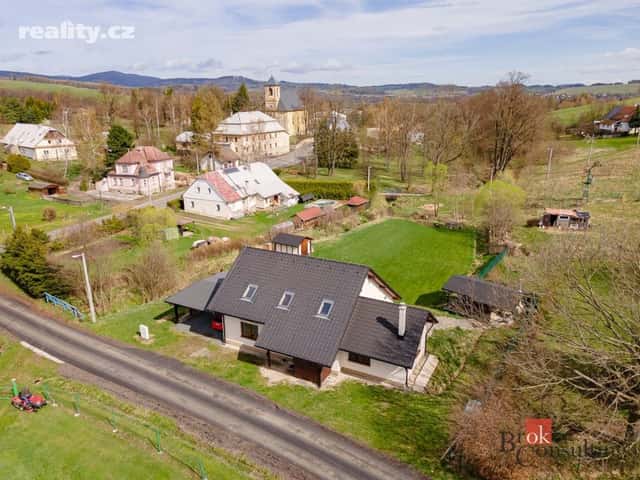 Prodej dům 261 m², pozemek 1.916 m², Rudná pod Pradědem – Stará Rudná, okres Bruntál