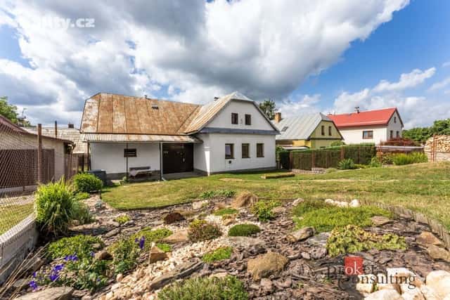 Prodej dům 70 m², pozemek 415 m², Vojnův Městec, okres Žďár nad Sázavou