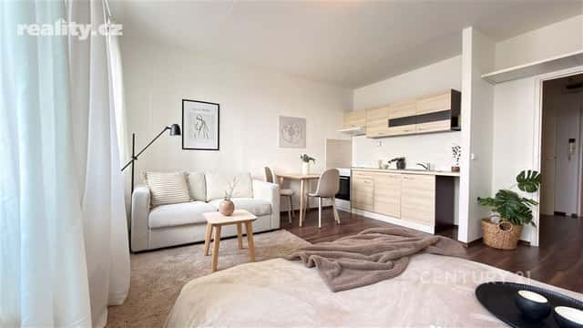 Prodej byt 1+kk, 32 m², panel, osobní, Spodní, Bohunice, okres Brno-město