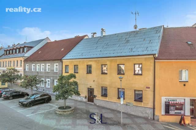 Prodej dům 470 m², pozemek 1.254 m², Náměstí Republiky, Doksy, okres Česká Lípa