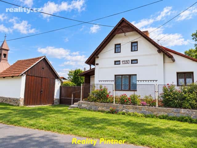 Prodej chalupa 75 m², pozemek 684 m², Dolní Hbity – Luhy, okres Příbram