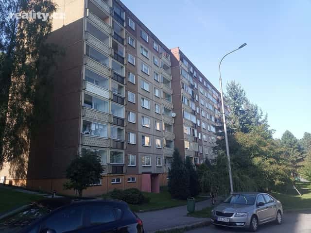Prodej byt 2+1, 53 m², panel, družstevní, Velké Hamry, okres Jablonec nad Nisou