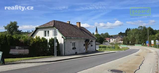 Prodej dům 190 m², pozemek 419 m², Černá v Pošumaví, okres Český Krumlov