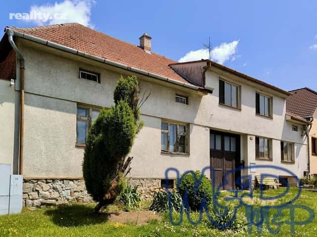 Prodej dům 114 m², pozemek 2.595 m², Čáslavice, okres Třebíč