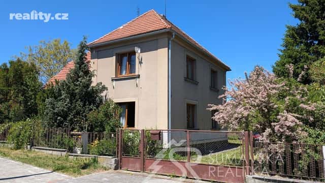 Prodej dům 80 m², pozemek 1.065 m², Komenského, Horažďovice, okres Klatovy