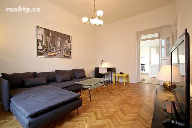 Pronájem byt 2+1, 65 m², cihla, osobní, Praha 6 – Bubeneč