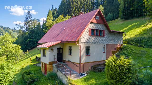 Prodej dům 207 m², pozemek 12.781 m², Jablonec nad Jizerou – Bratrouchov, okres Semily