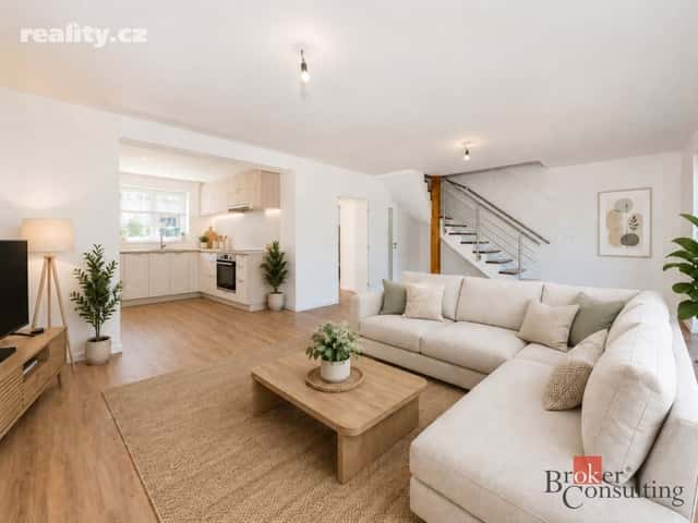 Prodej dům 127 m², pozemek 456 m², Švehlova, Chotětov, okres Mladá Boleslav