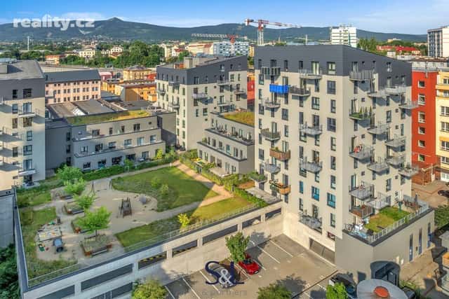 Prodej byt 3+kk, 73 m², panel, osobní, Kladenská, Liberec – Jeřáb