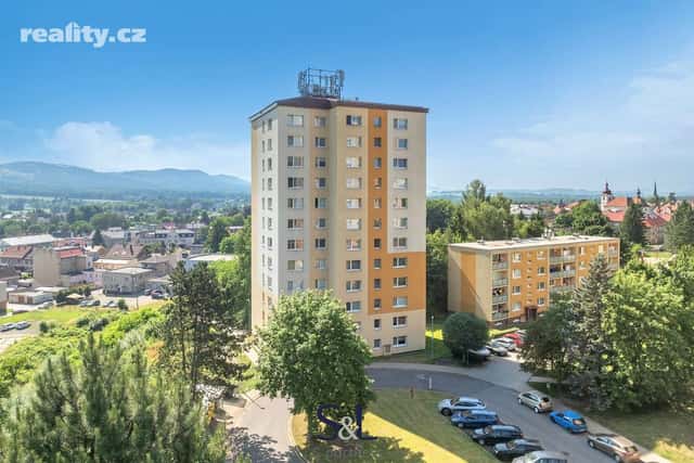 Prodej byt 3+1, 59 m², panel, osobní, Pod tratí, Hrádek nad Nisou, okres Liberec