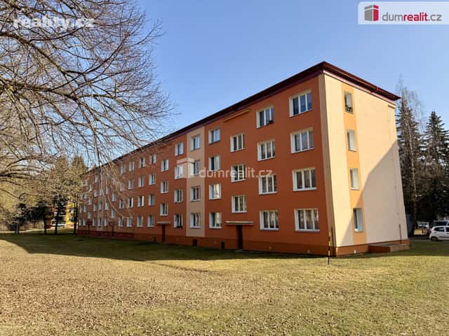 Prodej byt 2+1, 50 m², panel, osobní, Hroznatova, Mariánské Lázně – Úšovice, okres Cheb