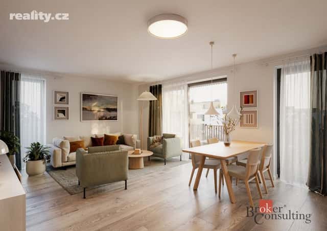 Prodej byt 3+kk, 90 m², osobní, Vysoký průhon, Rokycany – Plzeňské Předměstí