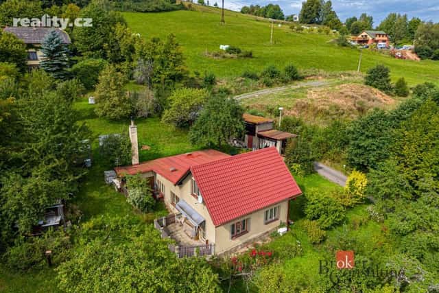 Prodej dům 113 m², pozemek 2.133 m², K Lomu, Semily – Podmoklice
