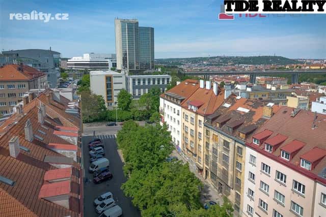 Prodej byt 3+kk, 86 m², cihla, osobní, Pod Terebkou, Praha 4 – Nusle