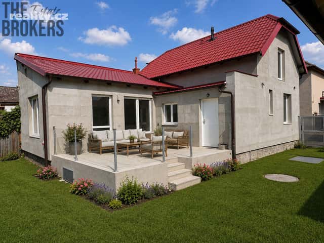 Prodej dům 146 m², pozemek 574 m², Ohrada, Všetaty, okres Mělník