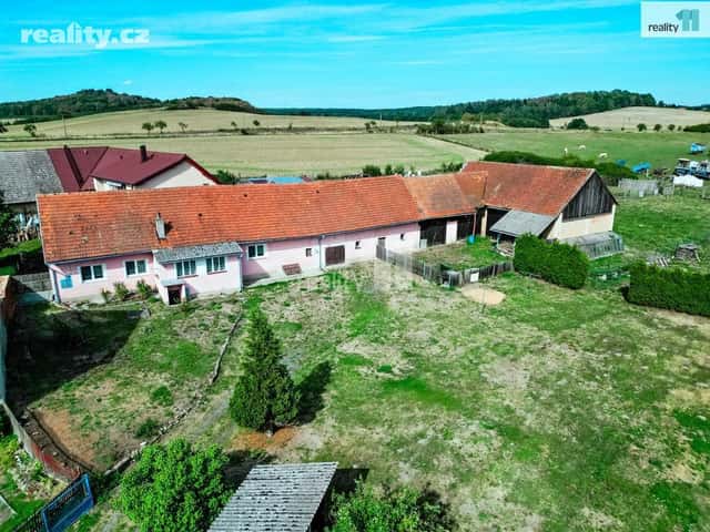 Prodej dům 432 m², pozemek 3.745 m², Čížkov – Měrčín, okres Plzeň-jih