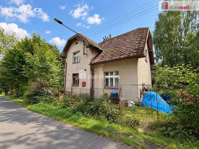 Prodej dům 120 m², pozemek 573 m², Krajková, okres Sokolov