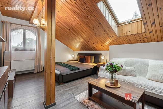 Prodej dům 450 m², pozemek 5.026 m², Netvořice – Maskovice, okres Benešov