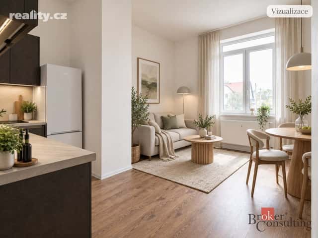 Prodej byt 1+kk, 25 m², osobní, Palackého, Moravská Ostrava a Přívoz