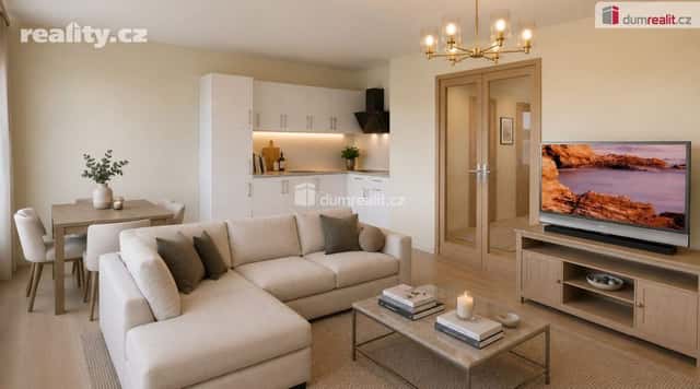 Prodej byt 2+1, 71 m², panel, družstevní, Na hranicích, Praha 8 – Čimice