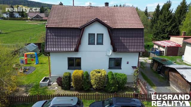 Prodej dům 216 m², pozemek 632 m², Plzeňská, Varnsdorf, okres Děčín