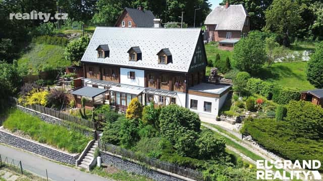 Prodej dům 271 m², pozemek 2.479 m², Jugoslávská, Krásná Lípa, okres Děčín