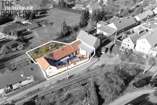 Prodej dům 170 m², pozemek 672 m², Vrbická, Mšené-lázně – Vrbice, okres Litoměřice