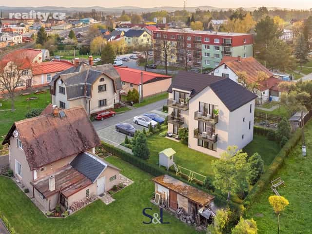Prodej byt 3+kk, 57 m², cihla, osobní, Hrádek nad Nisou, okres Liberec