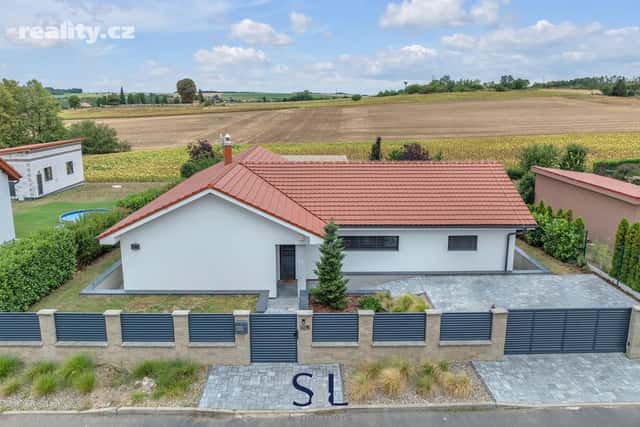 Prodej dům 152 m², pozemek 1.125 m², Libkovice pod Řípem, okres Litoměřice