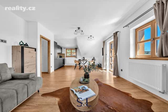 Prodej byt 2+kk, 62 m², cihla, osobní, Horní Planá – Hůrka, okres Český Krumlov